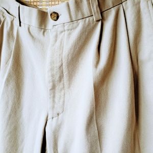 Easy Care classic fit Khakis for Men's Size 36